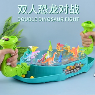 男孩恐龍玩具雙人玩具兒童3-6歲以上生日禮物2024爆款