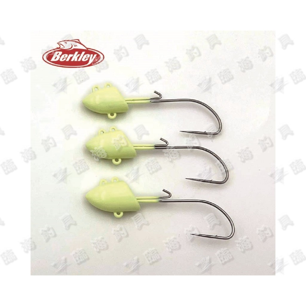 臨海釣具 24H營業 ID 恒達 Berkley Tachi Jig 微型天亞頭 路亞 假餌 軟蟲 汲頭鉤 白帶魚 太刀