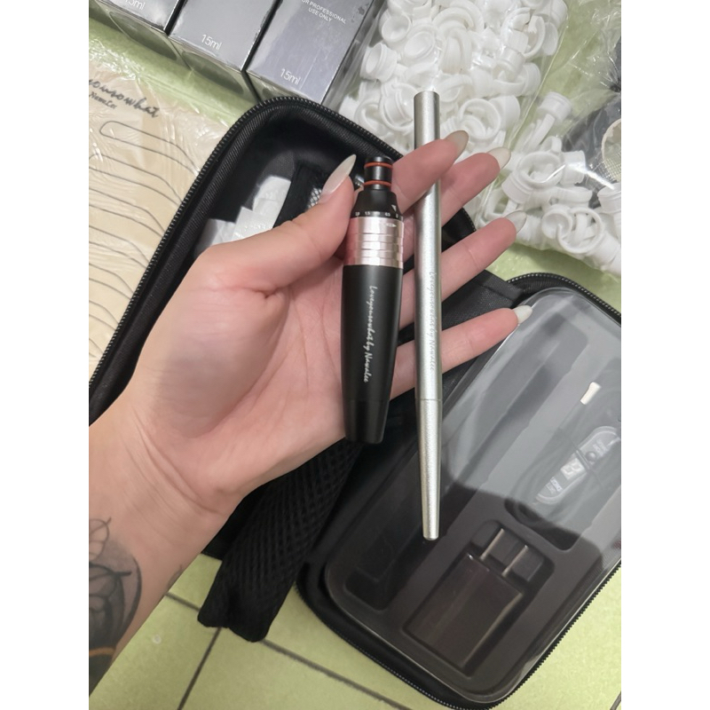 購買紋繡機器 刷霧眉/手工霧眉工具，贈送其他材料❤️