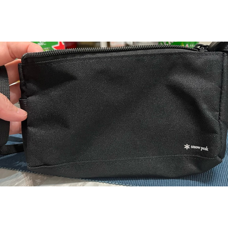 JIMS X snow peak 聯名眼鏡包 斜背包 小廢包