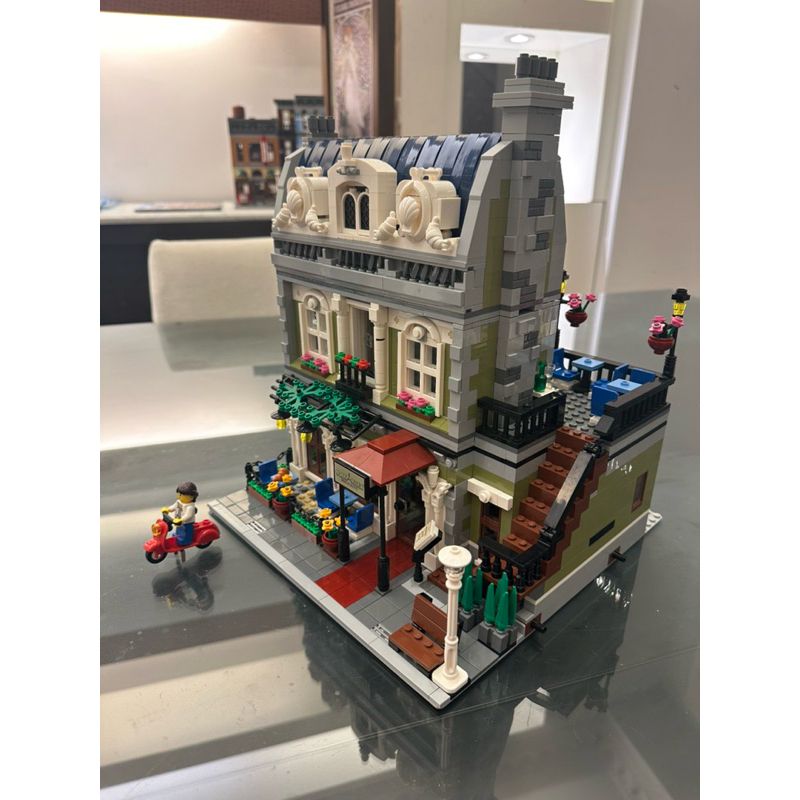 樂高街景 絕版珍藏 巴黎餐廳 LEGO CREATOR 10243