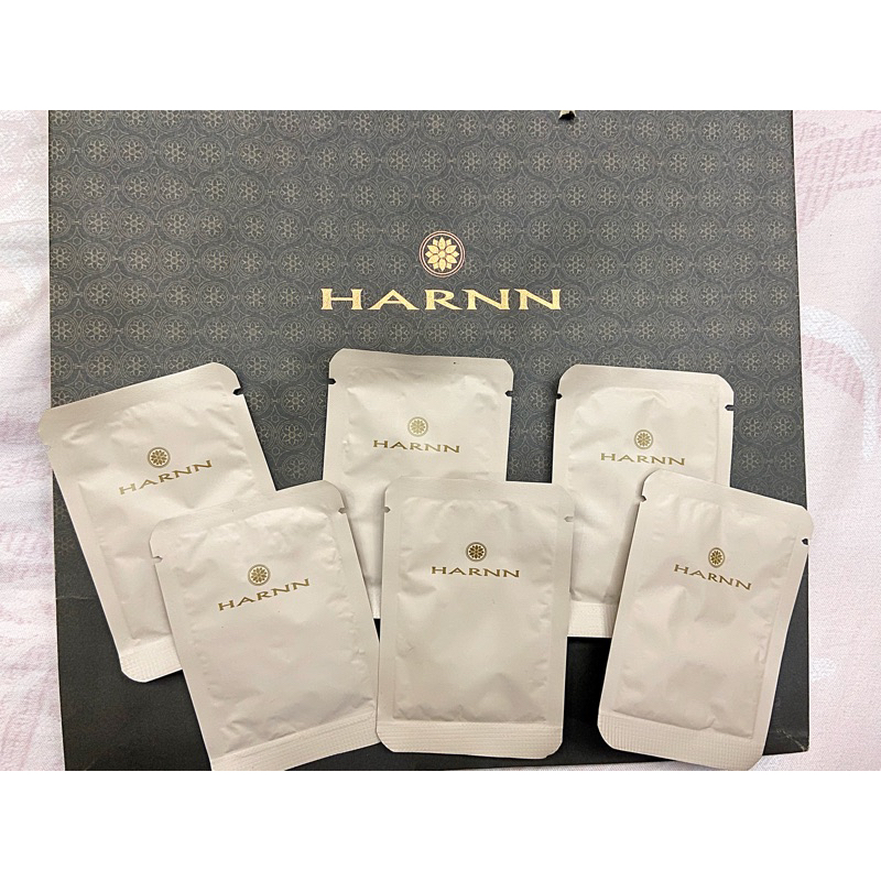 《10送2》HARNN試用包/白茶.玫瑰.茉莉.薰衣草身體乳/沐浴精