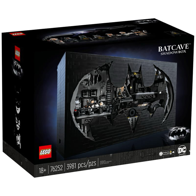 樂高 LEGO 76252 蝙蝠俠 暗箱 布魯斯韋恩 現貨 全新未拆