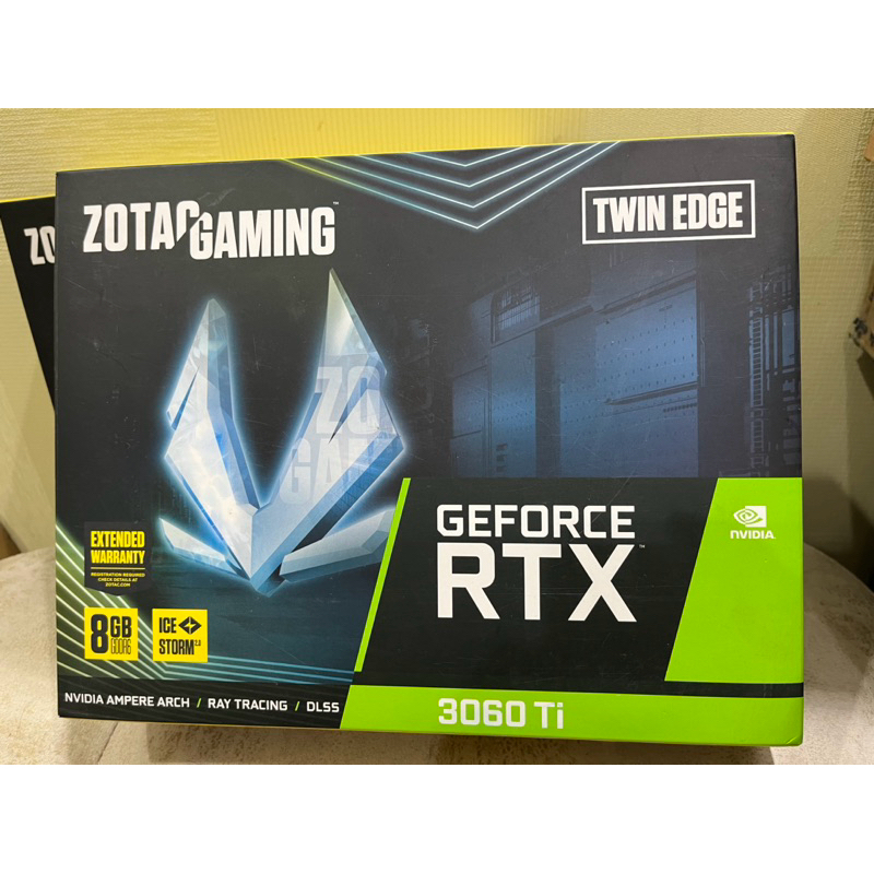 索泰 ZOTAC RTX 3060ti GEFORCE 8GB 保固中