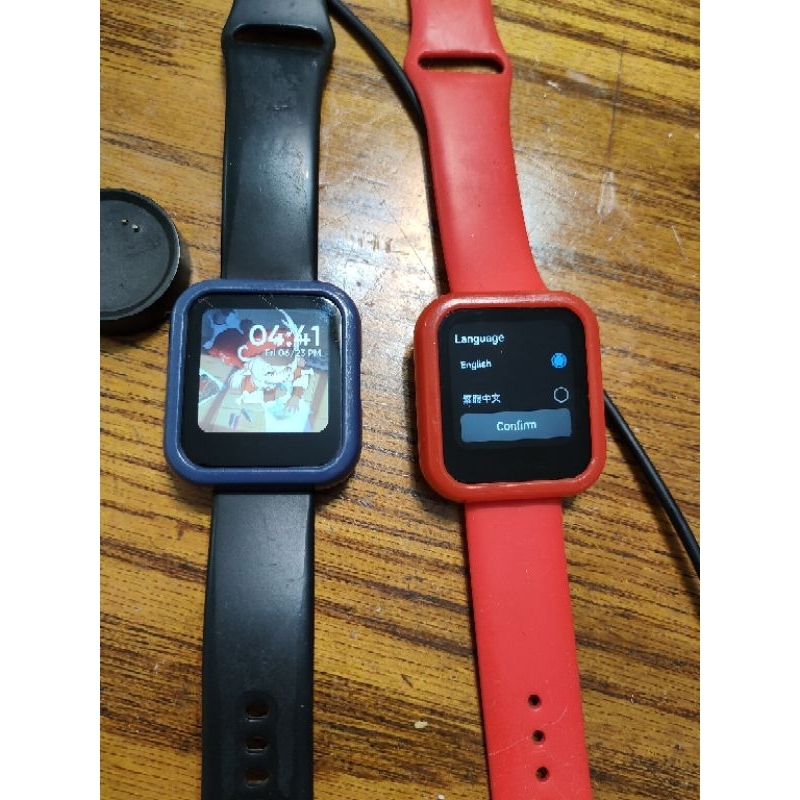 realme watch 智慧手環第一代 方錶外型