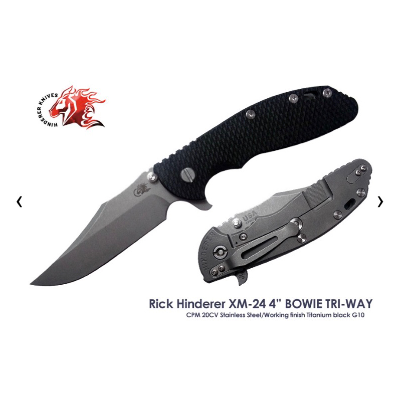 Rick Hinderer XM-24