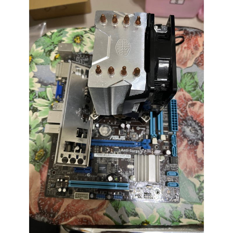 CPU+主機板 i5-2500+H61