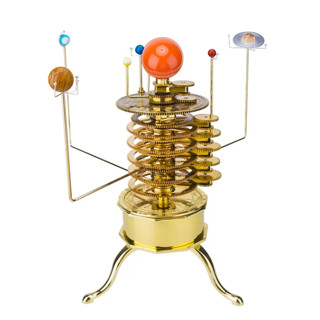 =時空迴廊= 需預訂 天體模型 天文 Orrery 太陽系八大行星 模型套件 太陽系八大行星 模型套件