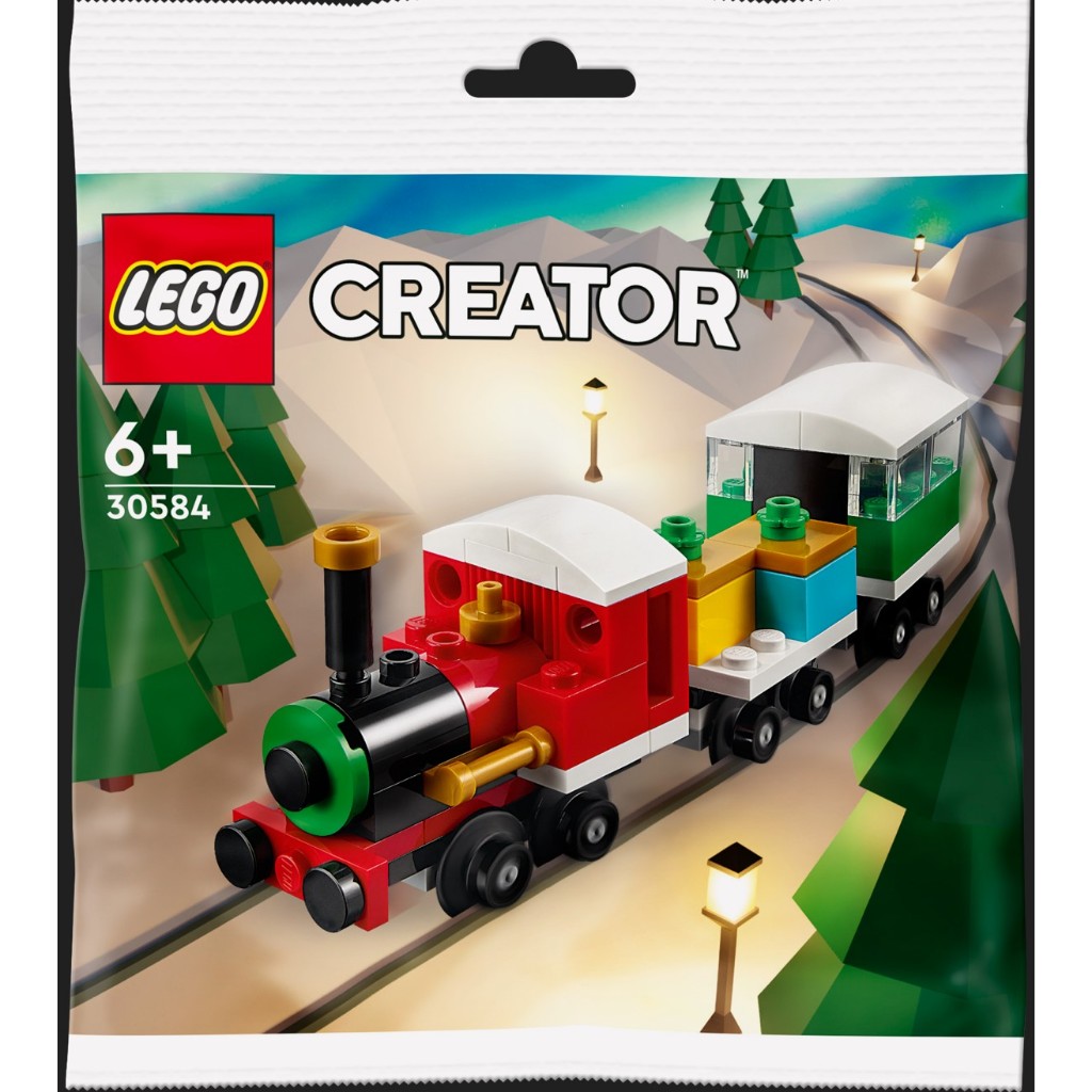 (會員兌禮)【LEGO樂高】 Creator 30584 冬季度假列車