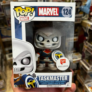 -傑卡玩具- Funko pop 124 Marvel 漫威 TaskMaster 模仿大師 美國Walgreen限定