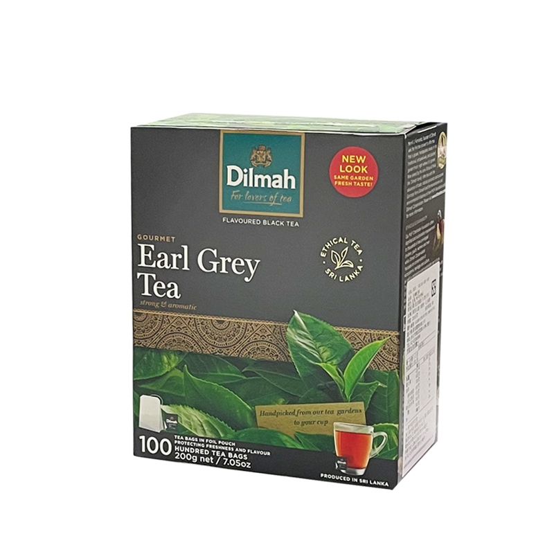 Dilmah帝瑪 錫蘭紅茶 伯爵紅茶2gX100入/盒