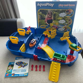 瑞典 Aquaplay 漂漂河水上樂園 戲水玩具 Lock Box 1516
