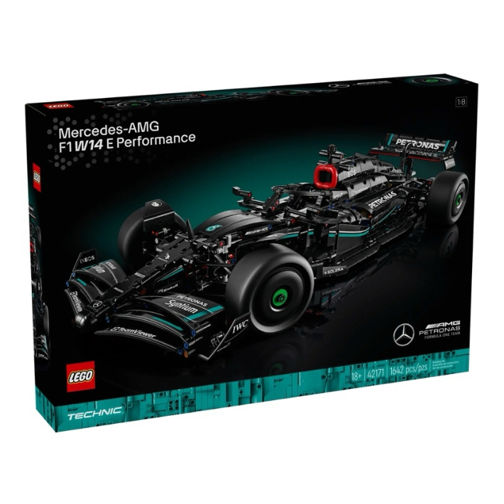【樂GO】樂高 LEGO 42171 Mercedes AMG F1 W14 賓士F1賽車 全新 樂高正版全新