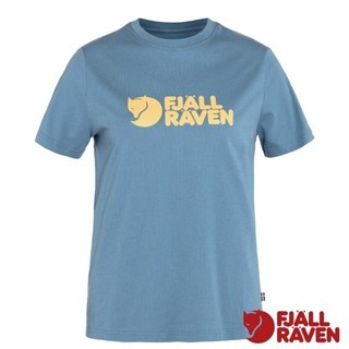 【Fjallraven 小狐狸】送》女 款圓領短袖排汗衣 運動T恤 棉T 北極狐 87146