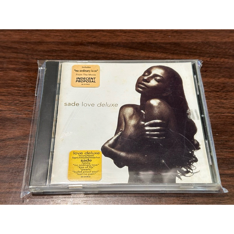 Sade - Love Deluxe 莎黛 華麗愛情 二手 CD