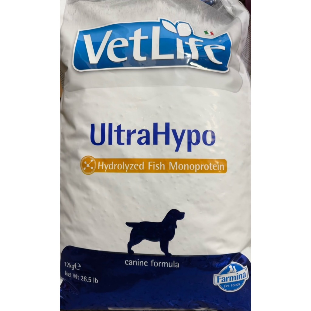 法米納 狗  天然處方飼料 極低敏 水解蛋白 12公斤