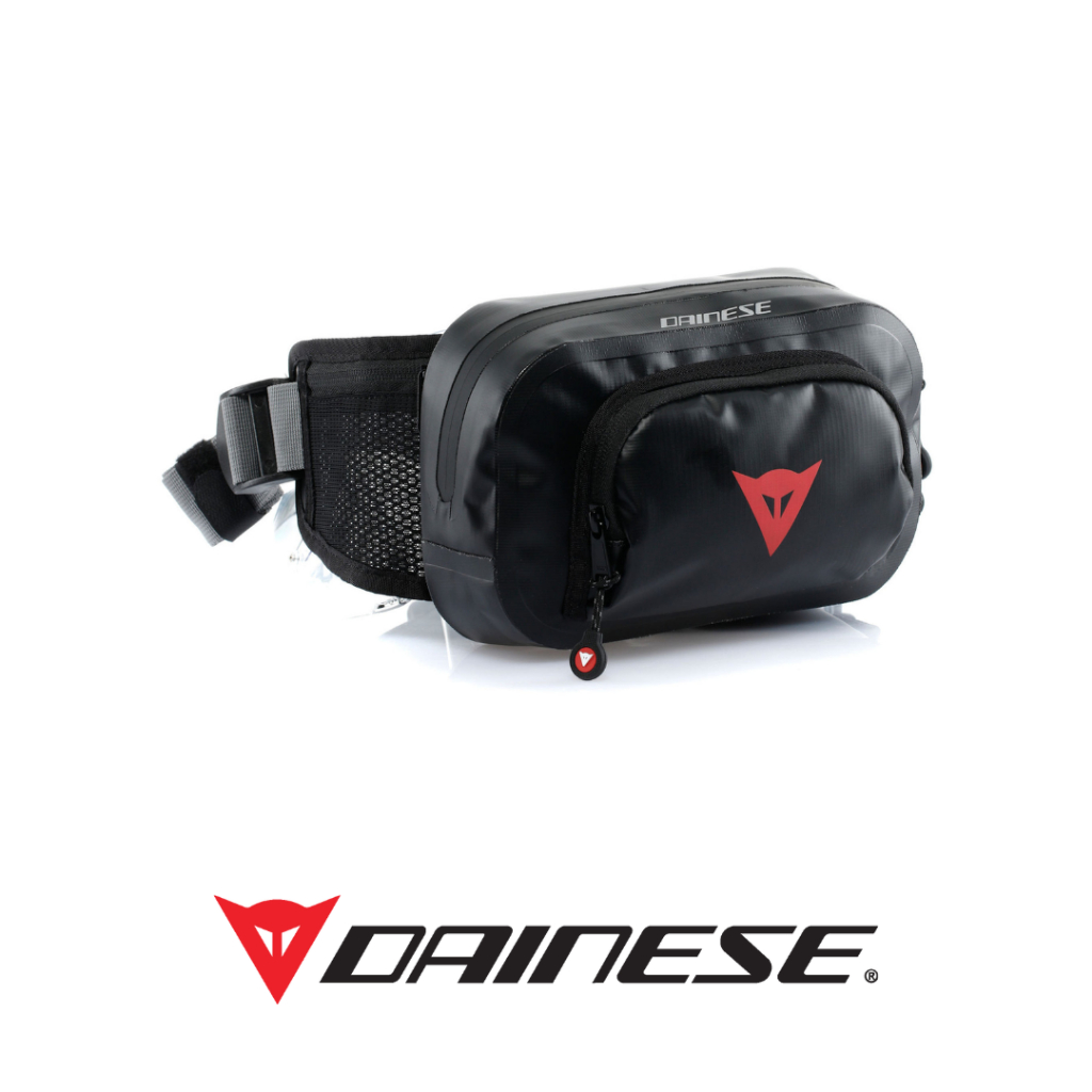 DAINESE EXPLORER WAIST BAG 1.8L 黑色 腰包 騎士腰包