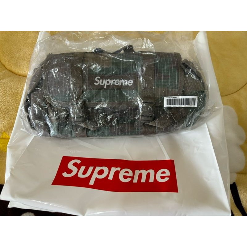 （全新現貨）Supreme 24SS Mini Duffle Bag 圓筒包 迷彩