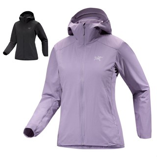 Arcteryx 始祖鳥 女 Gamma Hoody 輕量連帽軟殼外套 X000007779 綠野山房