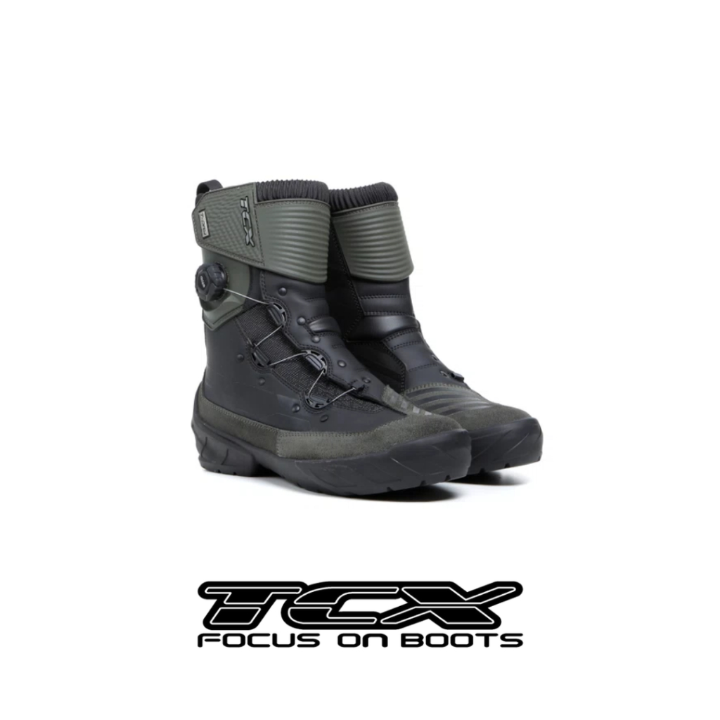 TCX INFINITY 3 MID WP 黑/軍綠 車靴 防水車靴 越野車靴