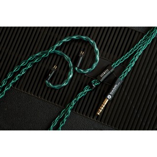 MY IEM 耳機店 | ERUA Audio Tarzan 8wire 5N銅+銅鍍銀 耳機升級線