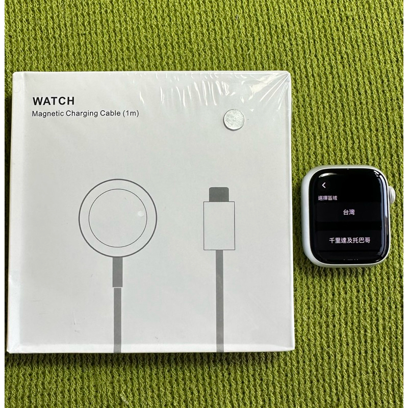 Apple Watch Series 8 GPS 41mm 白 A2770 S8 series8 手錶 二手 螢幕細紋