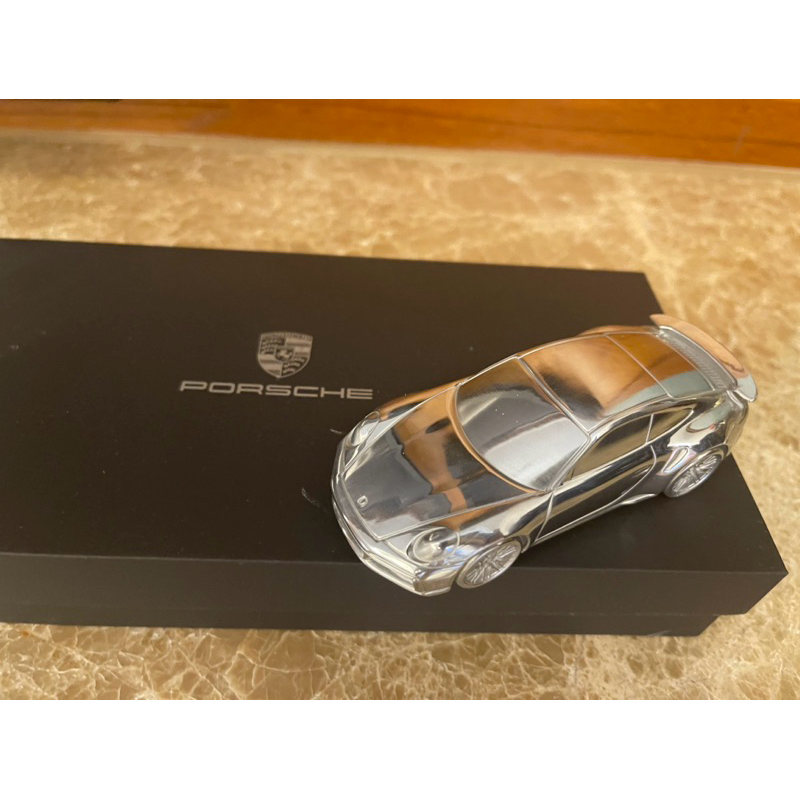 全新Porsche 保時捷紙鎮模型 - 911 Turbo