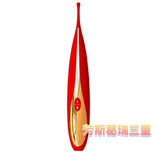 愛仙紅娘 兩用挑逗筆【芳斯葛瑞情趣用品】陰部 乳頭 刺激 女性 高潮 按摩器