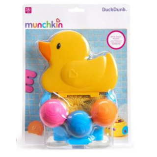 munchkin 滿趣健小鴨籃球組洗澡玩具 洗澡玩具 黃色小鴨 投籃玩具 漂浮玩具【公司貨】小豆苗