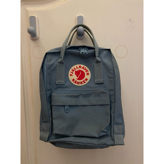 二手Fjallraven Kanken mini 小唉狐狸 北極狐 空肯包 瑞典 後背包 小背包 帆布 迷你 小包