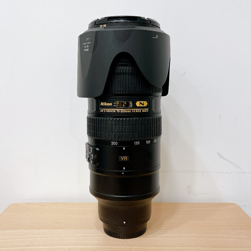 ( 細節表現的夢幻鏡頭 ) Nikon AF-S 70-200mm F2.8 G II ED 小黑七 保固半年 林相攝影