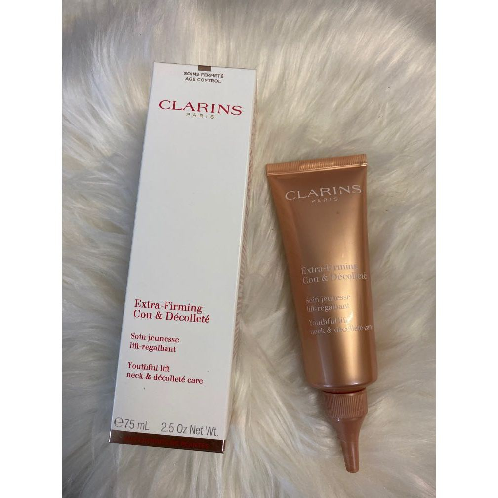 預購⚡ 克蘭詩 超性感美頸霜 Extra Firming Neck Cream 75ml 頸霜 CLARINS