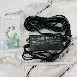 配件賣場-HANLIN IPC360 IPC360(Plus) 戶內外防水環景360度語音監視器