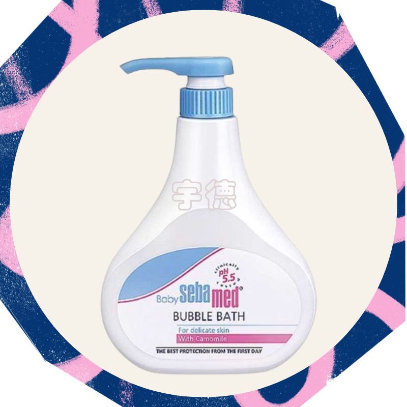 sebamed PH 5.5 嬰兒泡泡浴露 1000ml