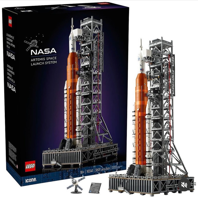 樂高 LEGO 10341 31212 NASA 銀河系 阿提米絲太空發射系統 阿提米絲1號火箭 Artemis I