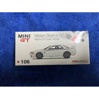 Mini gt 106 Nissan Skyline GTR