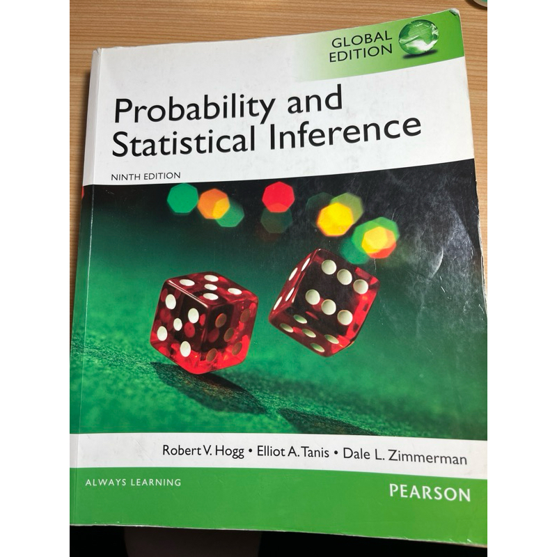 Probability and Statistical Inference 9版