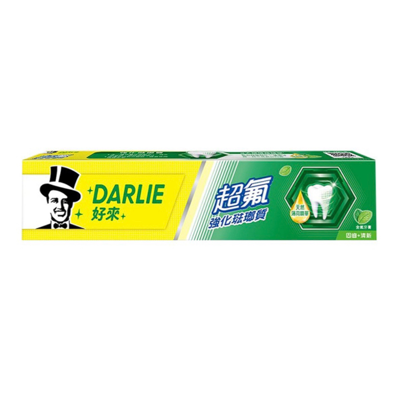 DARLIE 好來 超氟強化琺瑯質牙膏, 250g