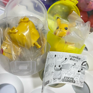 新皮卡丘發條公仔扭蛋 Pokémon精靈寶可夢 轉蛋盲盒玩偶公仔人偶食玩娃娃玩具迷你模型卡通動漫畫