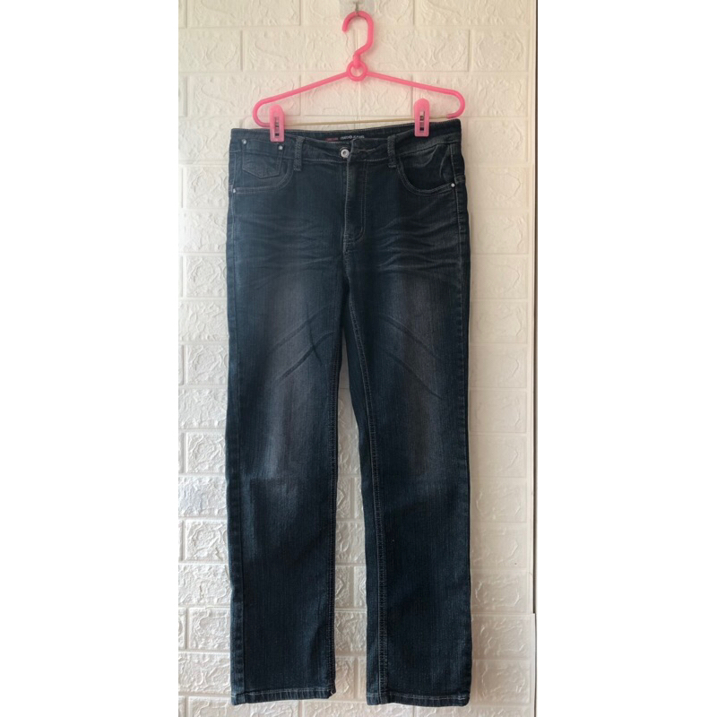 USED JEANS (the best jeans) 32腰牛仔褲 長度95公分