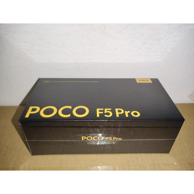 POCO F5 Pro  12GB+512GB 全新未拆封