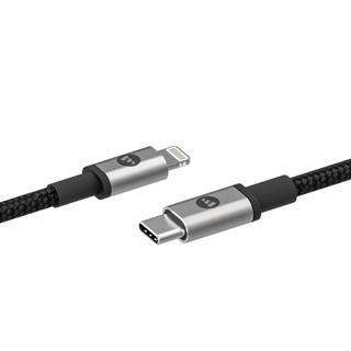 【DJ SHOP】mophie MFi認證 1m / 1.8m USB-C To Lightning 編織快速充電傳輸線
