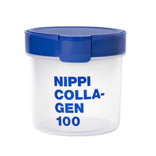 Nippi 膠原蛋白 100 特製桌上鍋 易於打開和關閉。 您還可以一目了然地看到剩餘金額