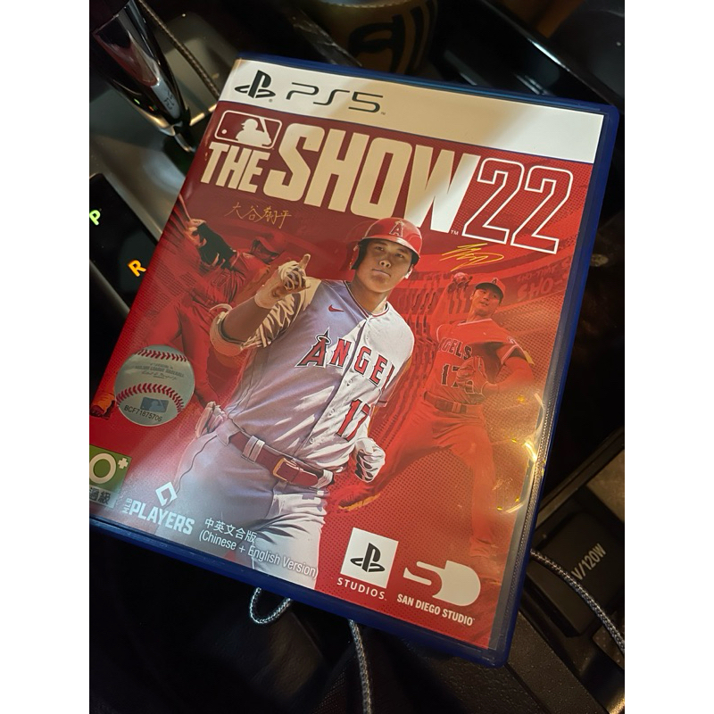 二手近全新  PS5遊戲片  美國職棒大聯盟  MLB THE SHOW 22