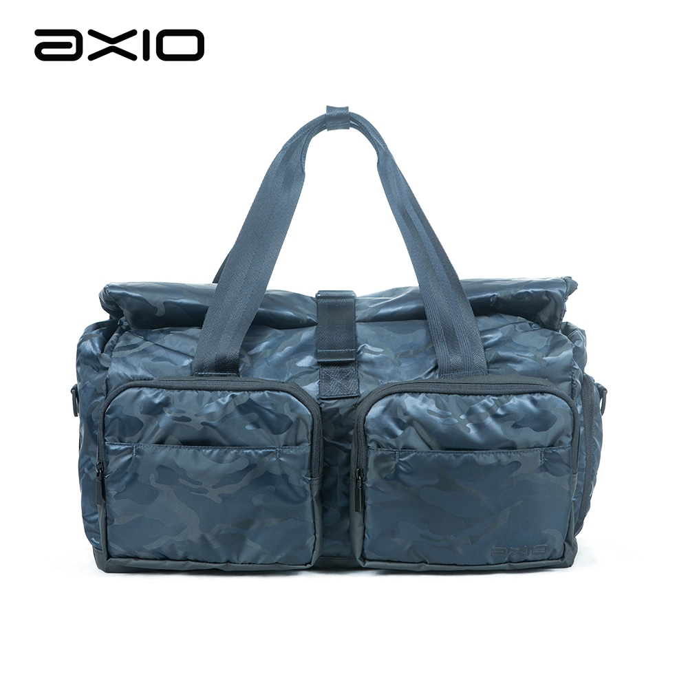 【AXIO】Camo 35L Duffle bag 迷彩系列多功能旅行/運動包(ACD-2215)