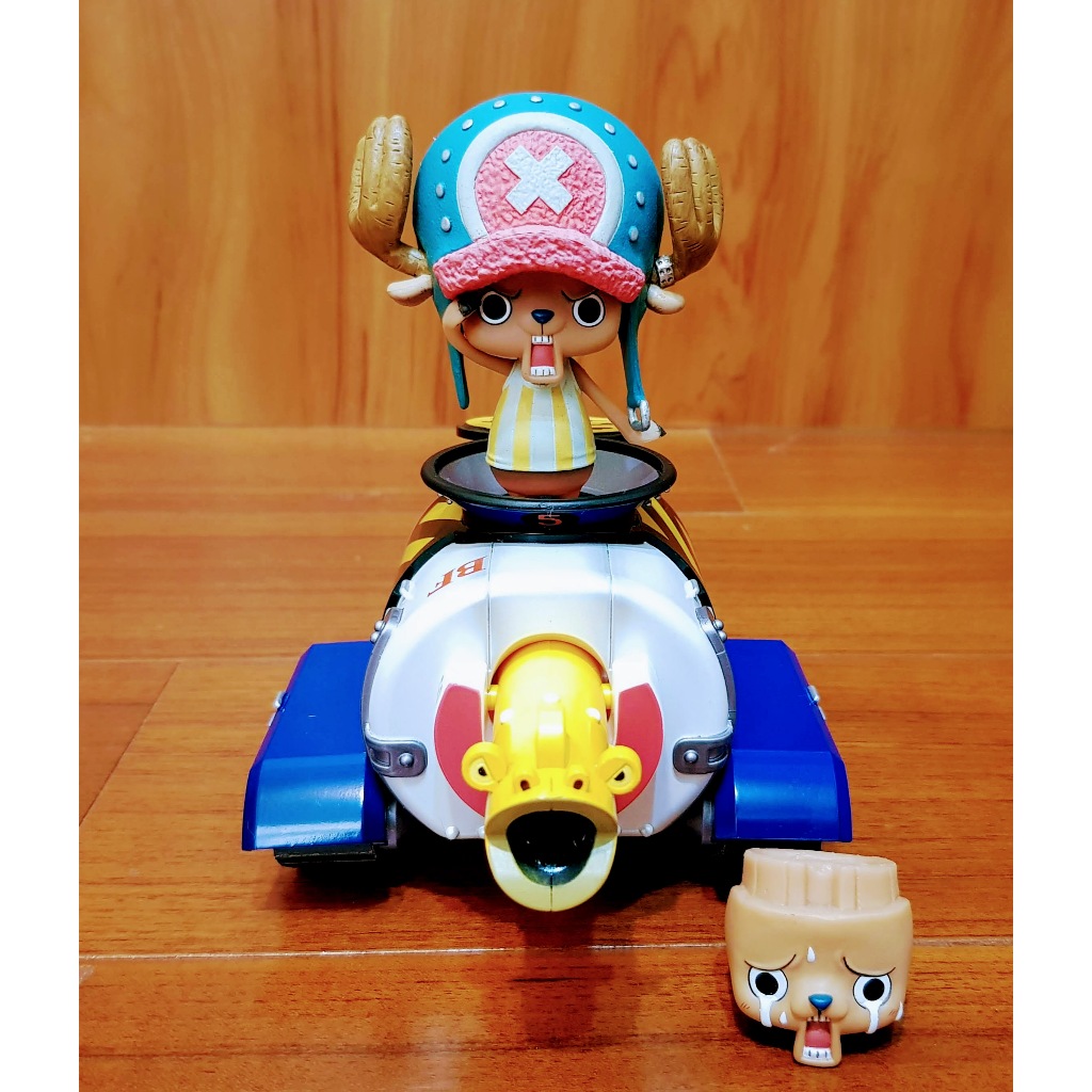 【現貨】海賊王 航海王 DXF 景品 戰車 喬巴 正版無外盒 公仔 有替換臉