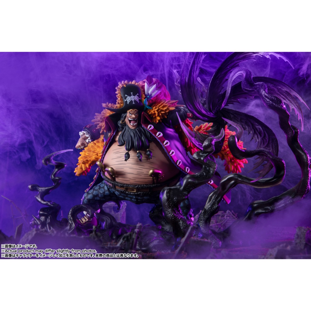 【小妻玩玩具】 9月 預購 代理 萬代 Figuarts ZERO 航海王 馬歇爾·D·汀奇 黑鬍子 海賊王 0507