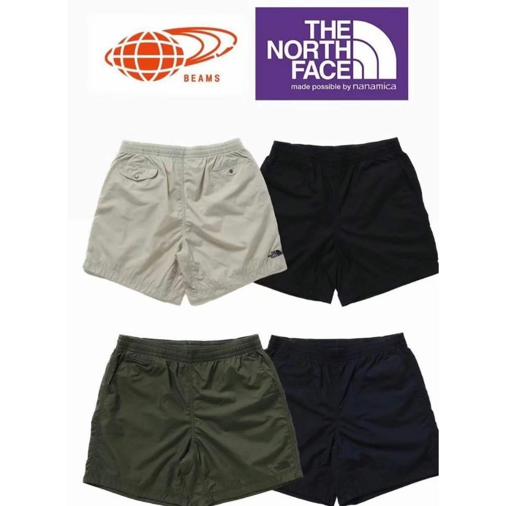 THE NORTH FACE PURPLE LABEL × BEAMS SHORTS PANTS 北臉紫標聯名尼龍短褲