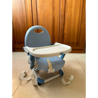 （二手）Chicco Pocket攜帶式輕巧餐椅座墊(空氣藍)