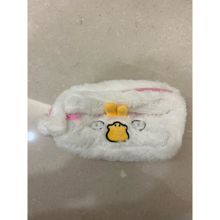 🚩可愛動物 鴨子 鴨嘴獸 絨毛萬用包 造型包 收納包 化妝包 盥洗包 旅行包 手機包 收納袋 筆袋